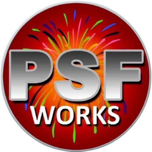 Pakistan Super FireWorks Logo